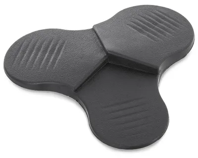 Obrázek produktu pro Zarážka na dveře - Zarážka na dveře - Rozměry 12 x 12 x 1,8 cm - Šedá barva