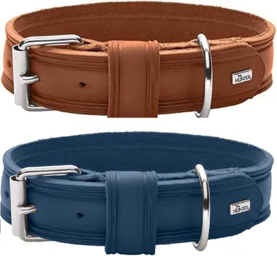 Produktbild von Hunter Halsband Aalborg Rustica 60 cm cognac, Größe:60, Farbe:cognac