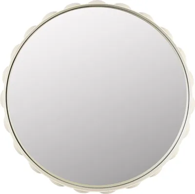 Produktbild von Zuiver Bubbles Spiegel / Wandspiegel Beige