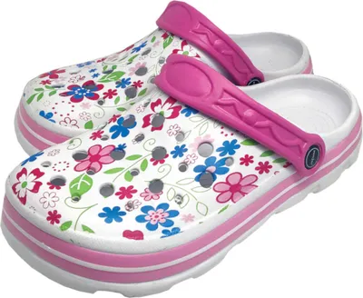 Produktbild von Damen Clogs mit Blumenmuster aus EVA 39