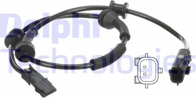 Produktbild von DELPHI ABS Sensor Raddrehzahl für RENAULT LAGUNA III Grandtour (KT0/1) SS20604