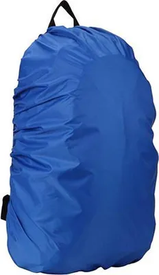 Produktbild von CHPN – Rucksackhülle – Regenhülle für Rucksack – wasserdicht und schützend – Flightbag 35 l – Blau – wasserdichter Rucksack