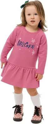 Produktbild von Mädchenkleider Unicorn - Rosa - 110