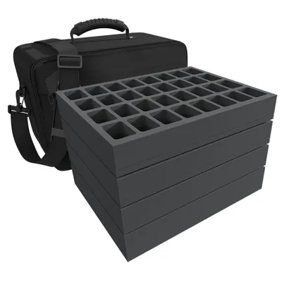 Immagine prodotto di MAXPLUS31: borsa per 79 miniature, veicoli e mostri