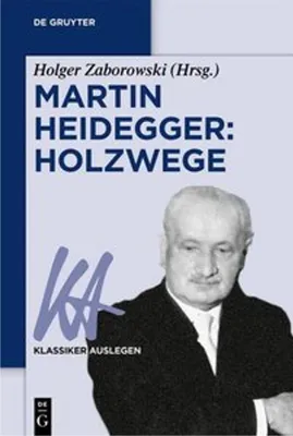 Obrázek produktu pro Martin Heidegger: Holzwege