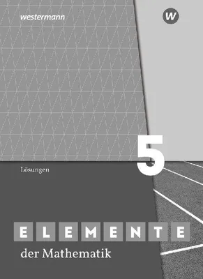 Produktbild von Elemente der Mathematik SI 5. Lösungen. G9 in Nordrhein-Westfalen
