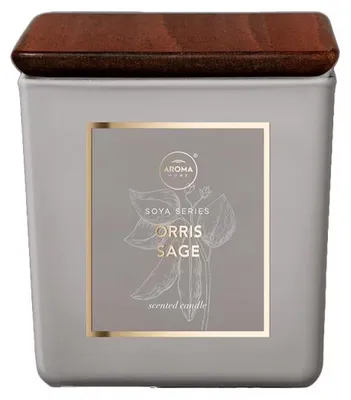 Productafbeelding van Aroma Home, Geurkaars, Orris & Salie, Orris, 115 g