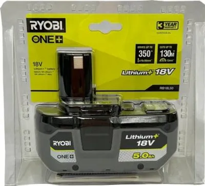 Obrázek produktu pro Ryobi RB18L50 Lithium+ akumulátor 5.0Ah 18V