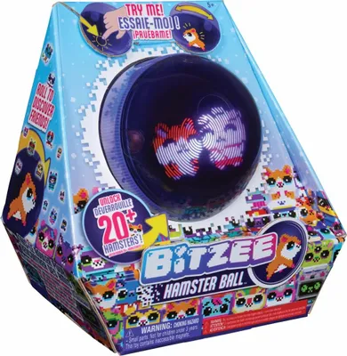 Image de Animal Interactif Spin Master Bitzee Hamster Ball