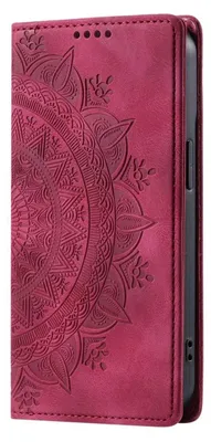Image de Housse pour Samsung Galaxy A56 Housse téléphone portable Flip Case Cover Etui Mandala
