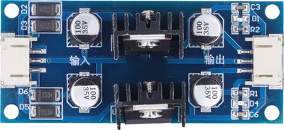 Imagen del producto de Módulo estabilizador de voltaje, módulo de alimentación estabilizador de voltaje, módulo regulador de voltaje, placa reguladora de voltaje para PCB, placa reguladora de voltaje, módulo de doble alimentación