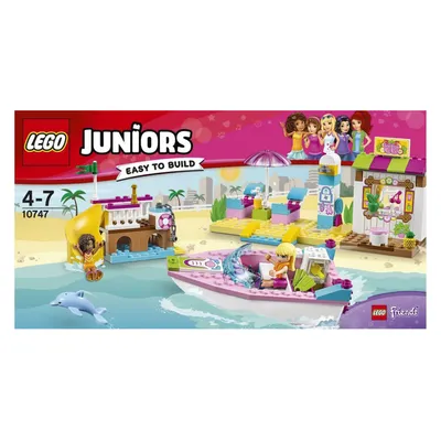 Produktbild von LEGO® Juniors Großer Strandurlaub (10747) Lego Spielwaren GmbH