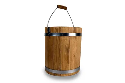 Obrázek produktu pro Dřevěné saunové vědro 10 l