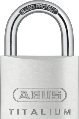 Produktbild von ABUS Vorhängeschloss 64TI/45 Titalium Lock-Tag 45 mm