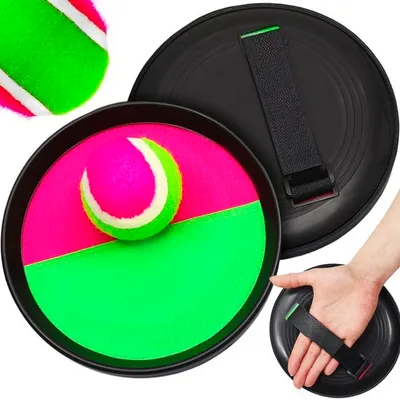 Immagine prodotto di Velcro Catch Ball Sticks and Ball Throw And Catch Arcade Game (gioco arcade)