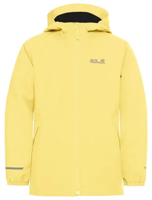 Immagine prodotto di Giacca New Snowy Days per bambine, marca Jack Wolfskin, colore Lemon Ice, taglia 128 EU