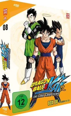 Produktbild von Dragonball Z Kai Box 8 - Episoden 117-133