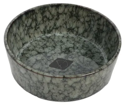 Produktbild von D&D Trendy Napf Jasper green marble - 16 cm