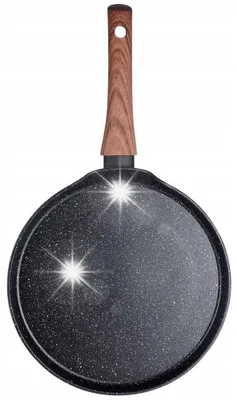 Produktbild von Granit-Pfanne für Pfannkuchen & Omeletts, flach, 26 cm