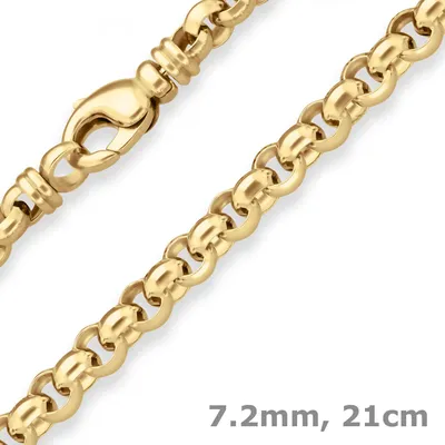 7-2mm-Armband-Erbskette-aus-585-Gelbgold-21cm