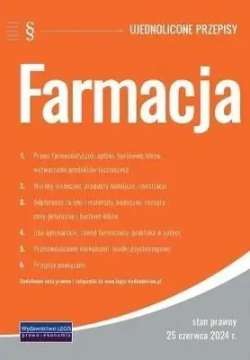 Image de Pharmacie - réglementation harmonisée - ouvrage collectif