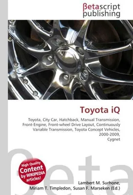 Produktbild von Toyota iQ