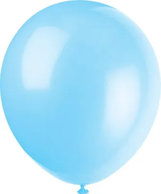 Produktbild von Luftballons hellblau
