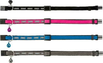 Produktbild von TRIXIE Katzenhalsband, reflektierend, Samt