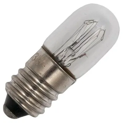 Produktbild von Miniatur-Signallampe E10 240V 3,6W 2500K dimmbar