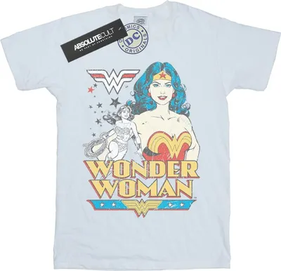 Produktbild von DC Comics - T-Shirt für Herren BI21649 (S) (Weiß)