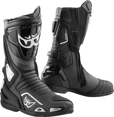 Produktbild von Berik Donington Motorradstiefel, schwarz, 39