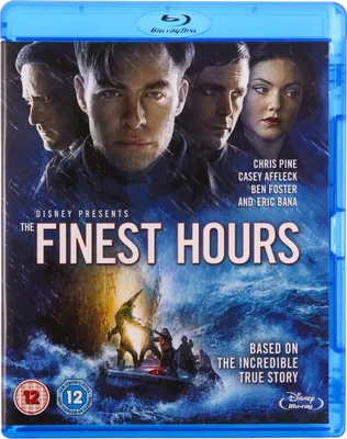 Produktbild von The Finest Hours [BLU-RAY]