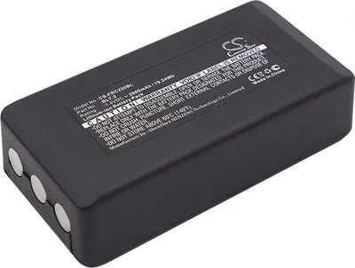 Image de TECHTEK Batterie compatible avec [Falard] RC 012, RC12, RC12R, RC12RI, RCIR12, TIM12 remplace BL7.2