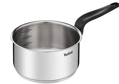 Zdjęcie produktu dla 18 cm garnek ze stali nierdzewnej Tefal E3082904
