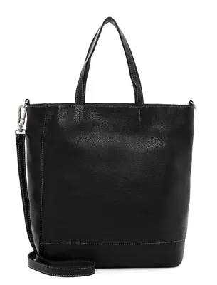 Produktbild von SURI FREY Schultertasche Misty Shopper Black schwarz