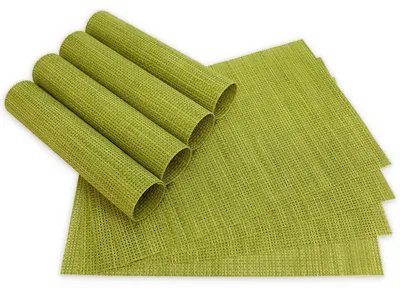 Immagine prodotto di Tovagliette ELEGANCE set di 8 verde chiaro come tovagliette da tavola