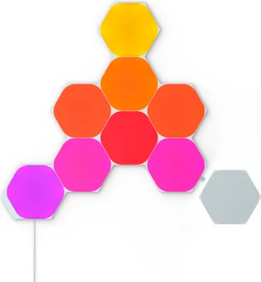 Produktbild von Nanoleaf Shapes Hexagons Starter Kit - 9 PK