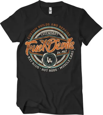 Produktbild von Legendary Fuel Devils T-Shirt - X-Large - Black