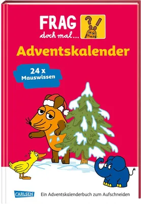 Produktbild von Frag doch mal die Maus - Der Adventskalender 2023