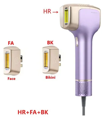 Obrázek produktu pro Epilátor, bezbolestné odstraňování chloupků, inteligentní senzor pro pokožku, HRBKFA