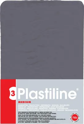 Image de Plastique Plastique, Bloc 750g, Dureté 3 (moyenne) 7755T