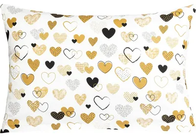 Zdjęcie produktu dla Poszewka bawełniana – 40 x 40 cm – musztardowa