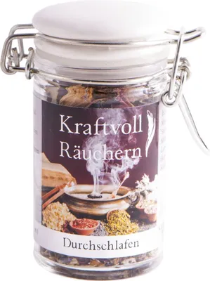Zdjęcie produktu dla Berk Incense Sleep Through HS-1070 60ml Zawartość