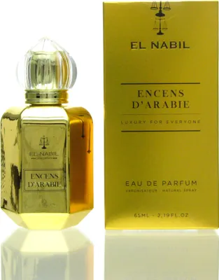 Image de el Nabil Encens D'Arabie Eau de Parfum Mixte 65 ml