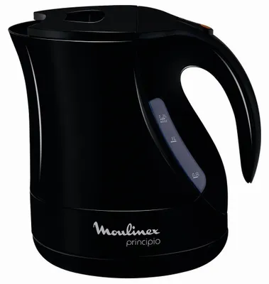 Zdjęcie produktu dla Moulinex BY1078, 1,2 l, 2400 W, Czarny, Plastik, Wskaźnik poziomu wody, Bezprzewodowy