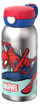 Produktbild von Mepal CAMPUS Isolierflasche mit Klappdeckel 500 ml - Spiderman