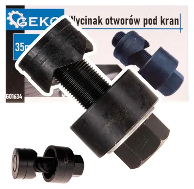 Obrázok produktu pre Dierovač na plech, 35mm, Geko