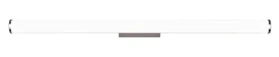 Obrázek produktu pro Nástěnné svítidlo LED, bílý chrom, IP44, š 90 cm