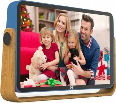 Image de Kodak RWF-108 Cadre photo numérique 10' avec WiFi, Couleur:Bleu