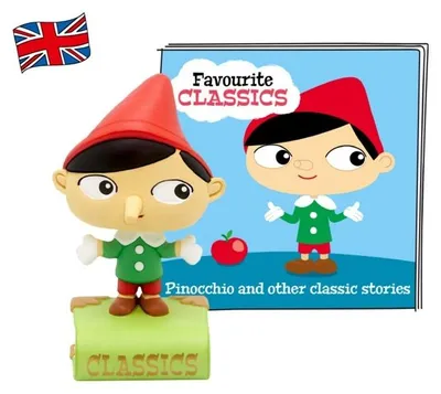 Produktbild von tonies Favourite Classics - Pinocchio, Spielfigur, (Hörbuch, englische